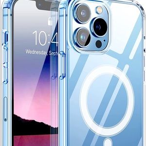 SAVJN MAGNETIC clear case for iPhone 13 PRO MAX. 📲